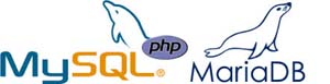 Powered by MariaDB, MySQL, PHP